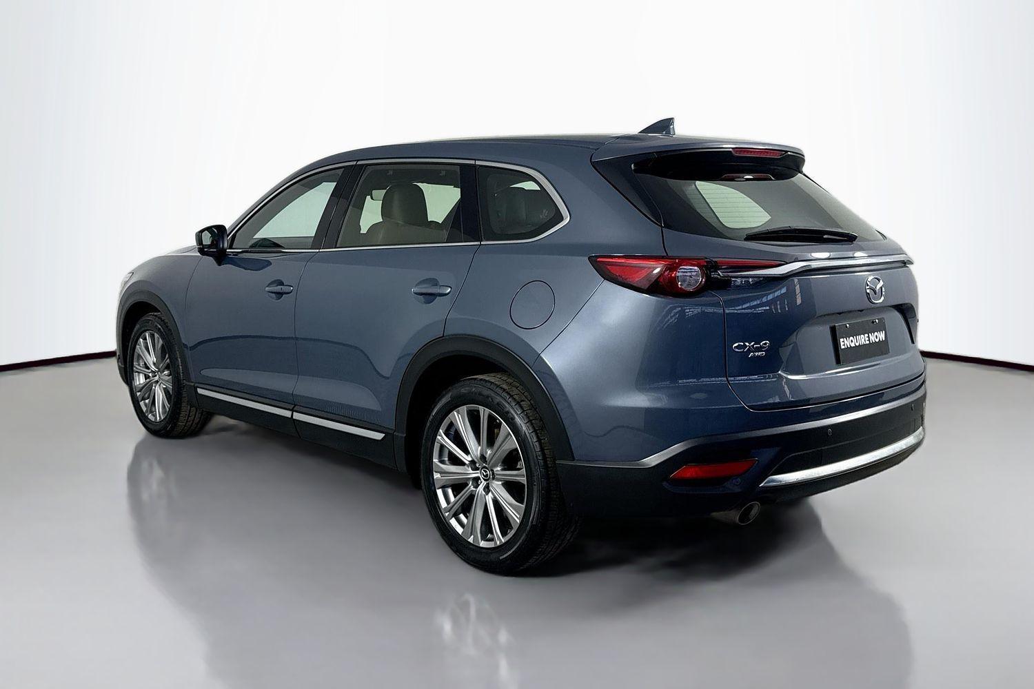 2021 Mazda CX-9 Azami LE in Grey