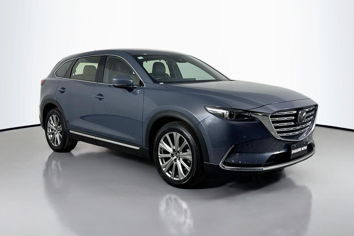 2021 Mazda CX-9 Azami LE in Grey