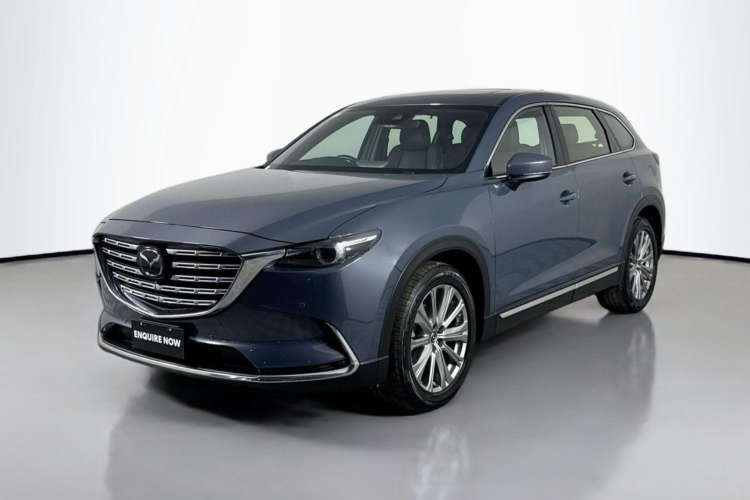 2021 Mazda CX-9 Azami LE in Grey