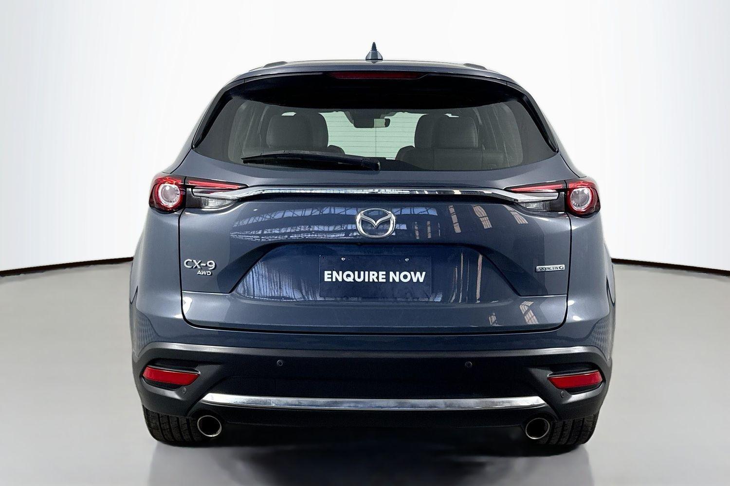 2021 Mazda CX-9 Azami LE in Grey