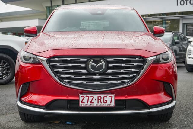2023 Mazda CX-9 Azami LE in Red