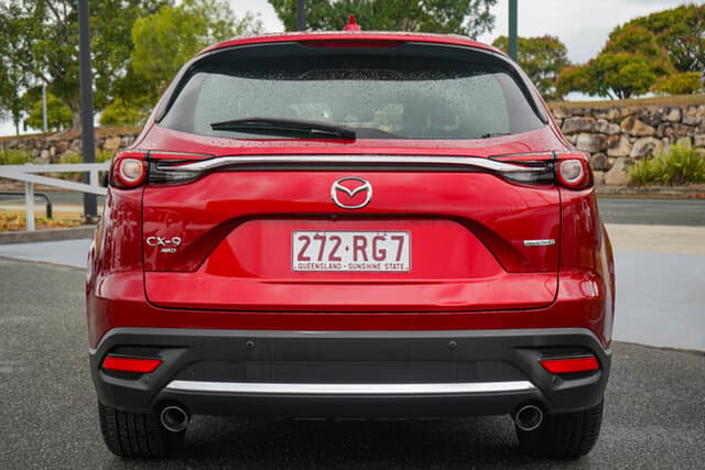 2023 Mazda CX-9 Azami LE in Red