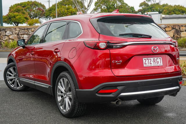 2023 Mazda CX-9 Azami LE in Red