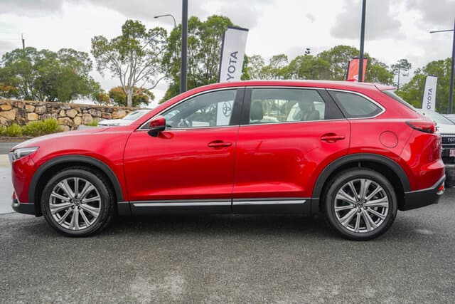 2023 Mazda CX-9 Azami LE in Red
