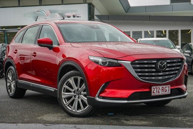 2023 Mazda CX-9 Azami LE in Red