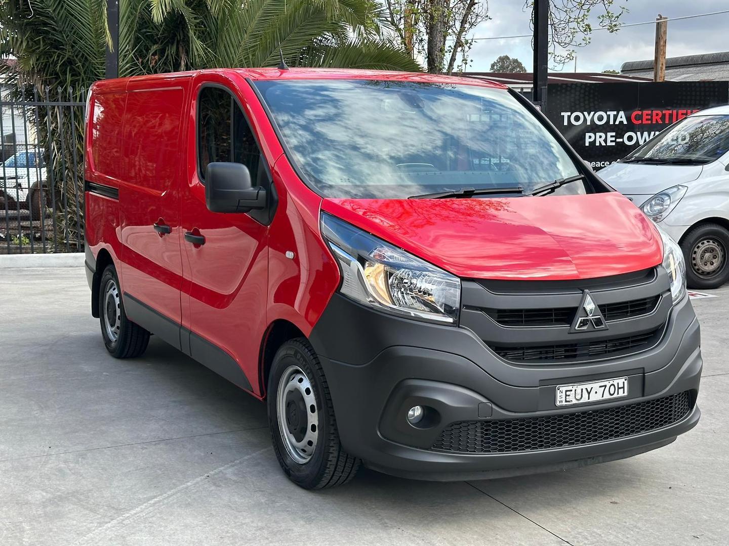 2022 Mitsubishi Express GLX in Other