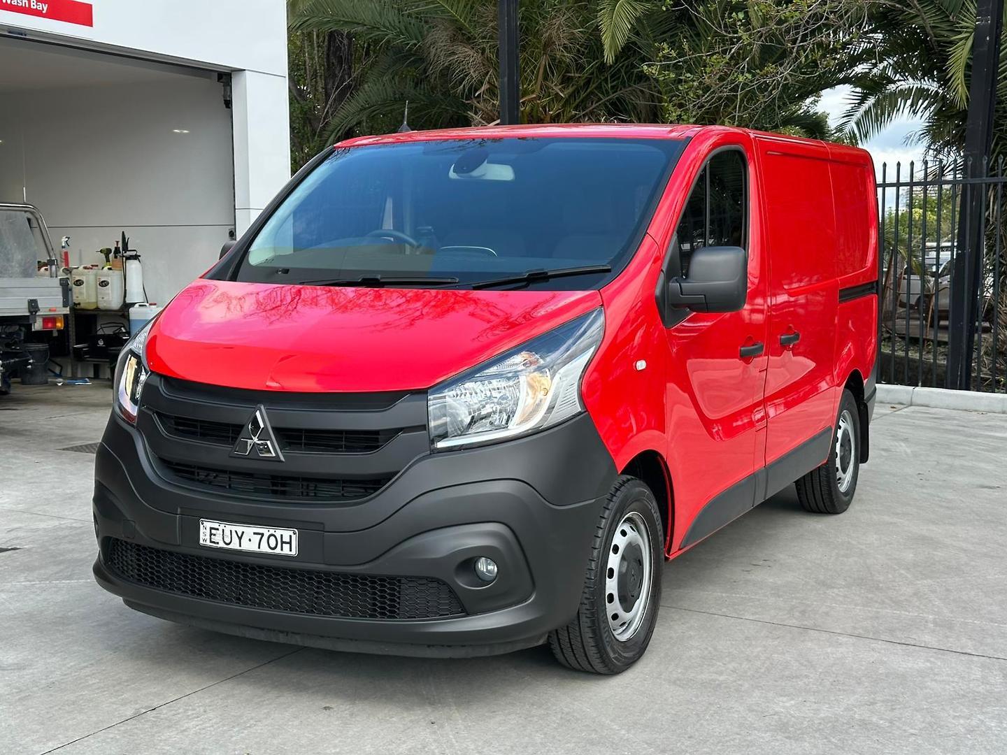 2022 Mitsubishi Express GLX in Other