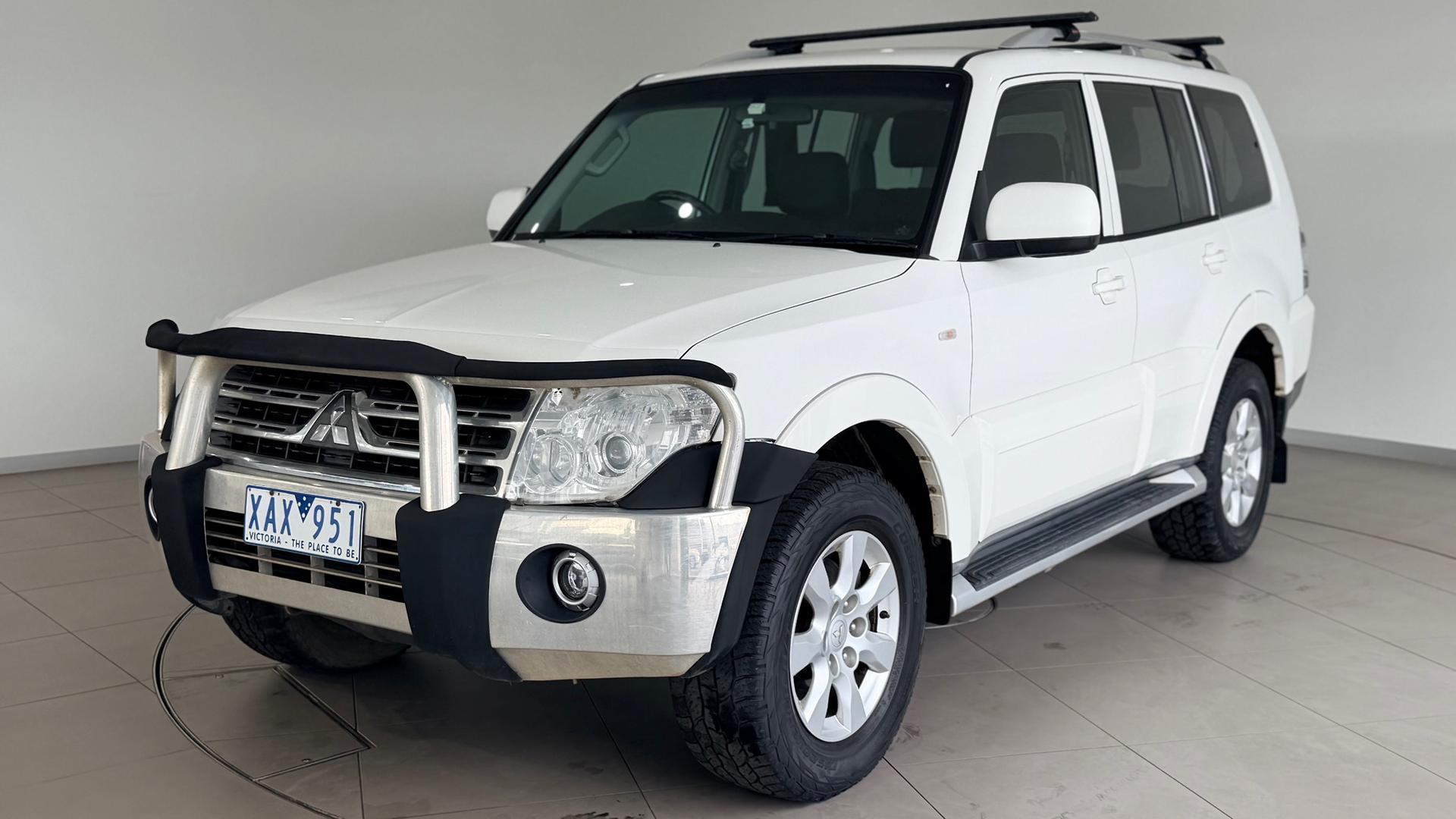 2009 Mitsubishi Pajero GLS in Other