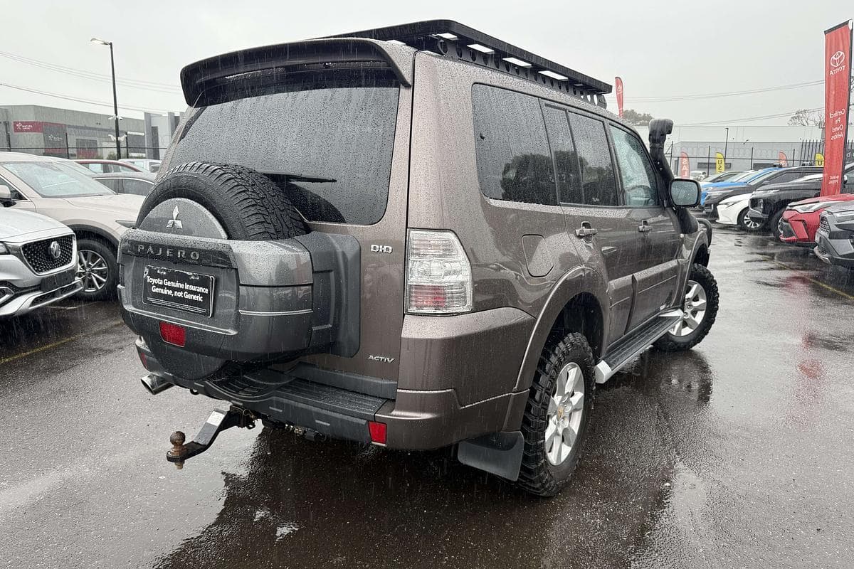 2012 Mitsubishi Pajero GLX in Other