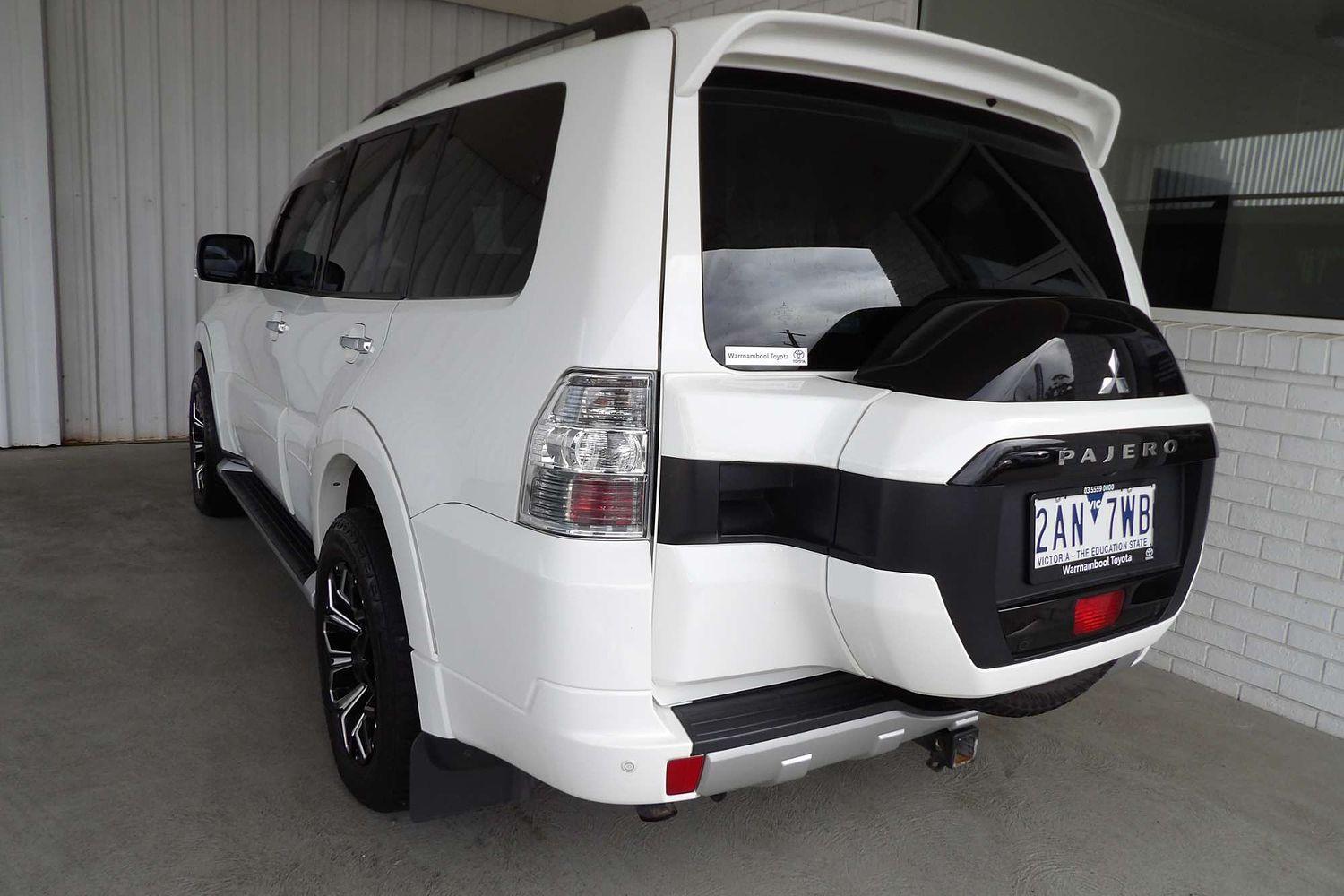 2018 Mitsubishi Pajero GLS in Other