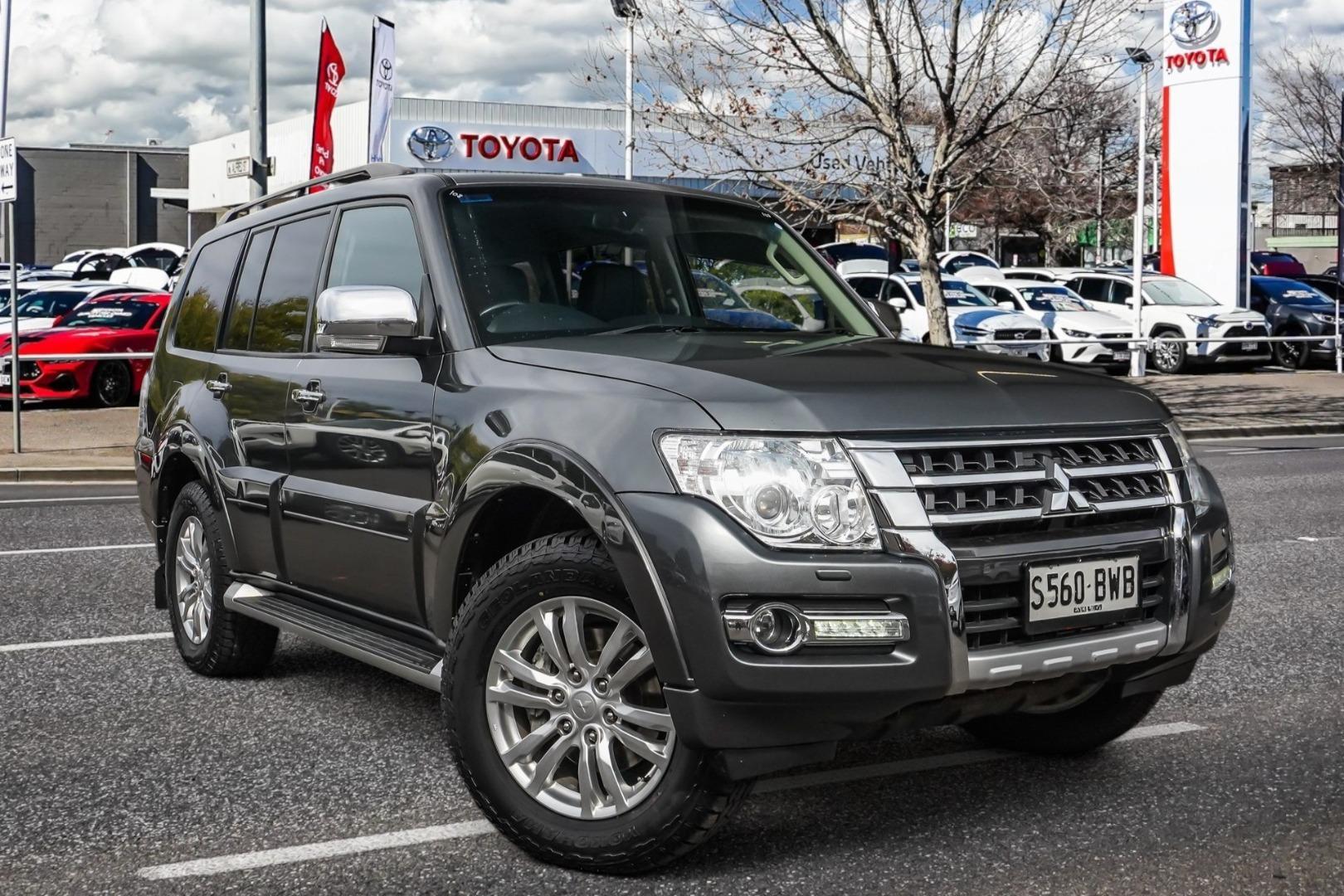 2018 Mitsubishi Pajero GLS in Other