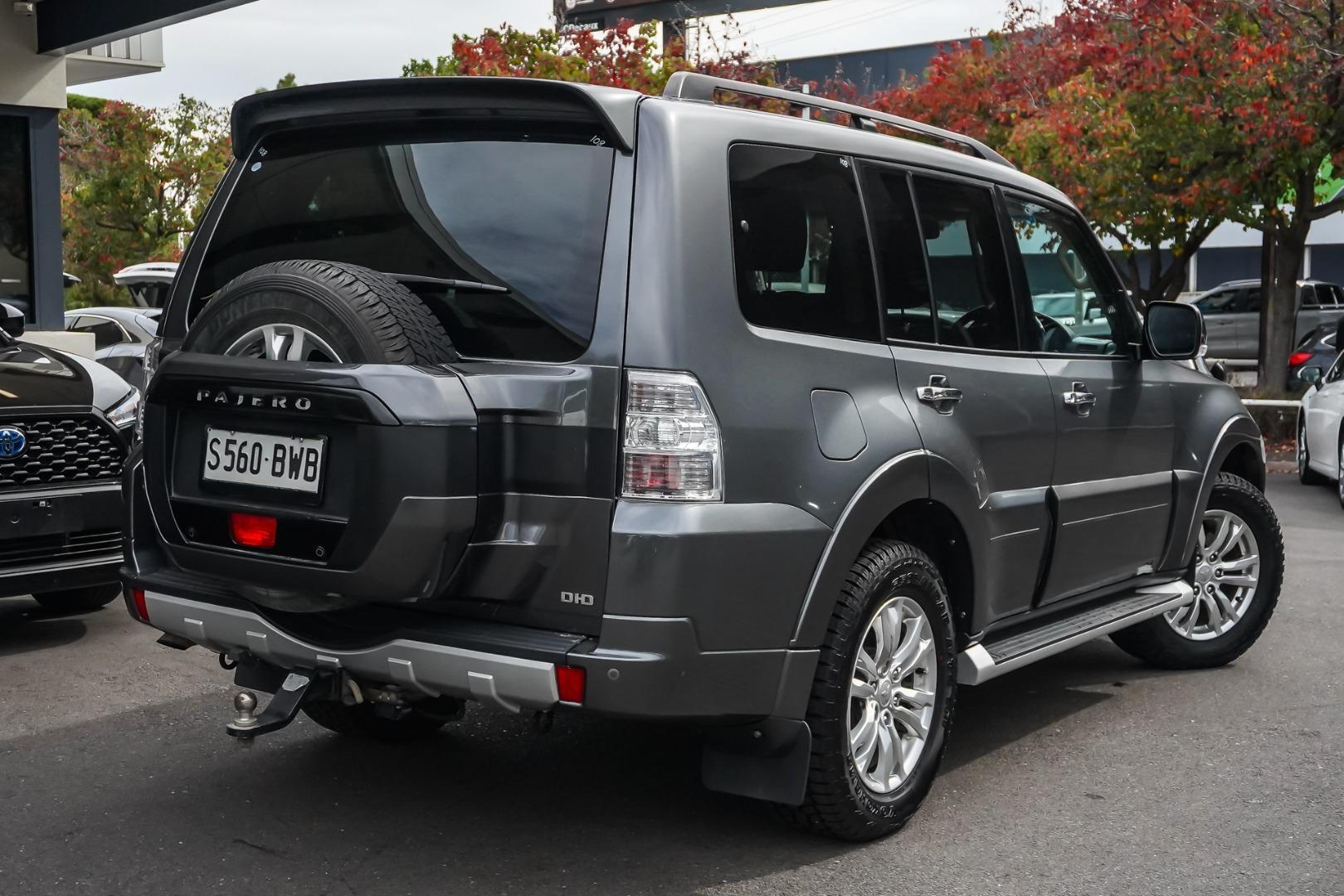 2018 Mitsubishi Pajero GLS in Other