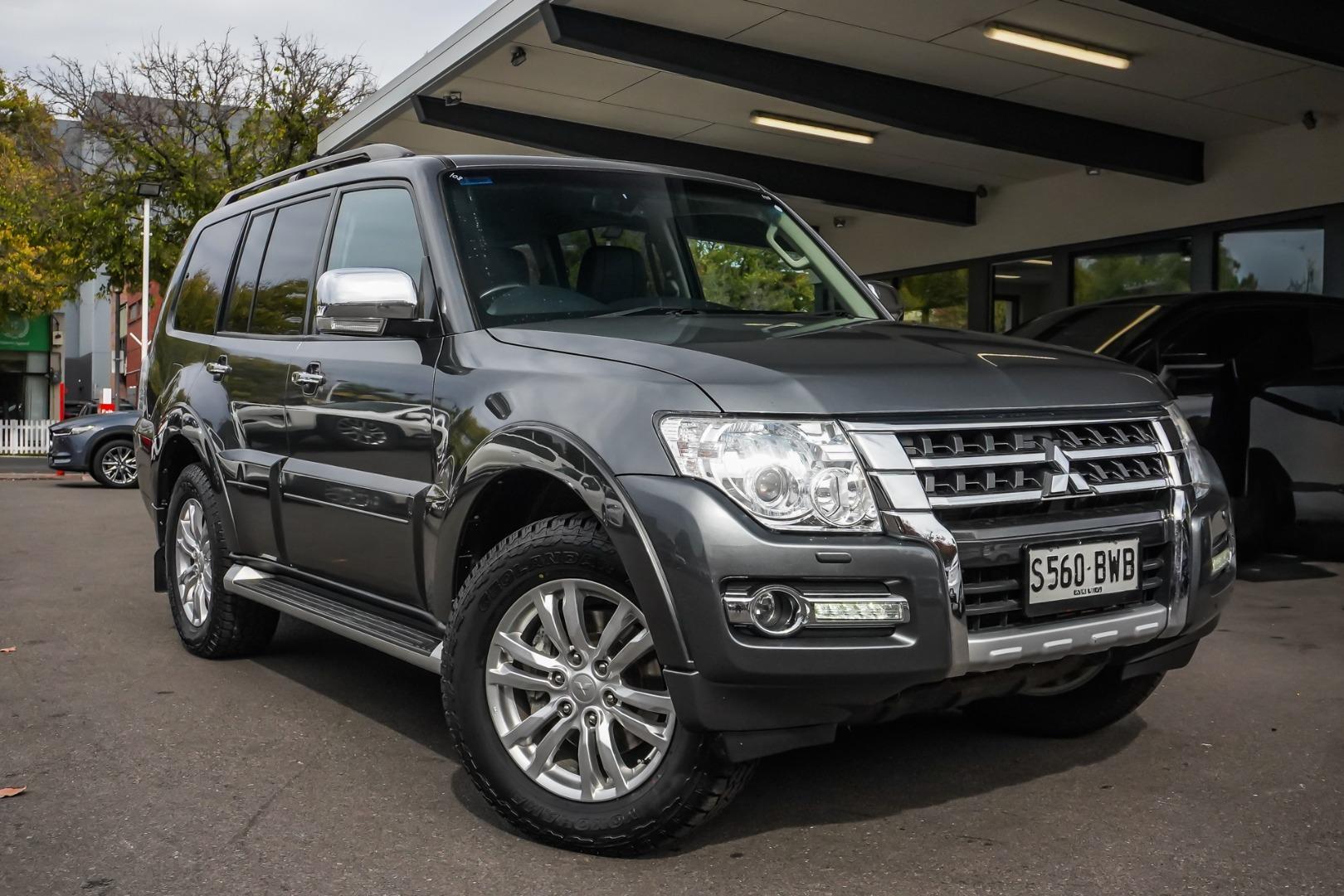 2018 Mitsubishi Pajero GLS in Other