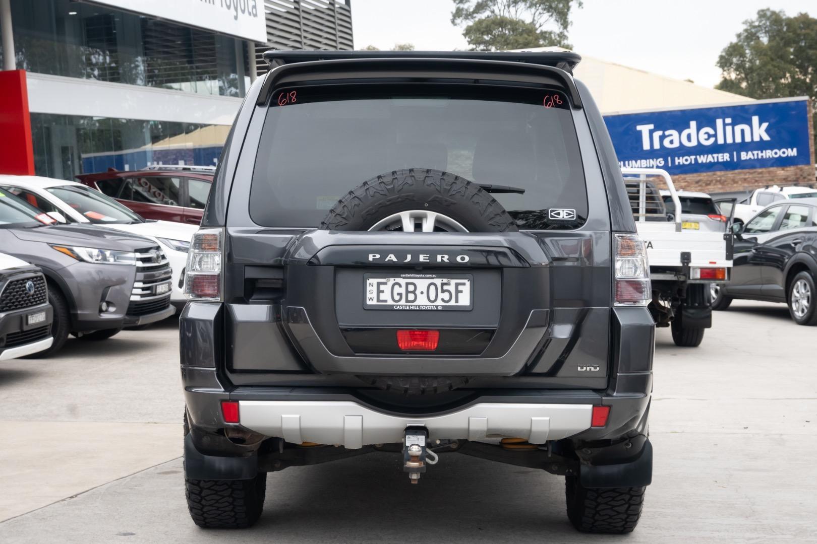 2018 Mitsubishi Pajero GLX in Other