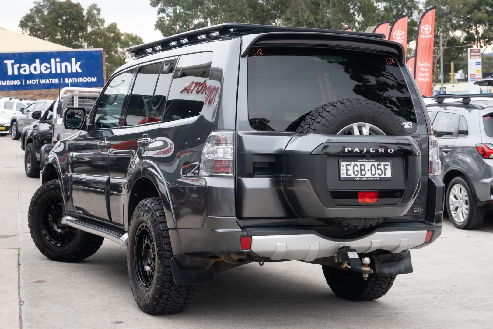 2018 Mitsubishi Pajero GLX in Other
