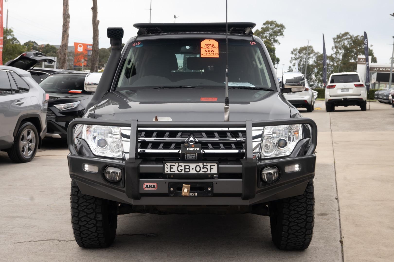 2018 Mitsubishi Pajero GLX in Other
