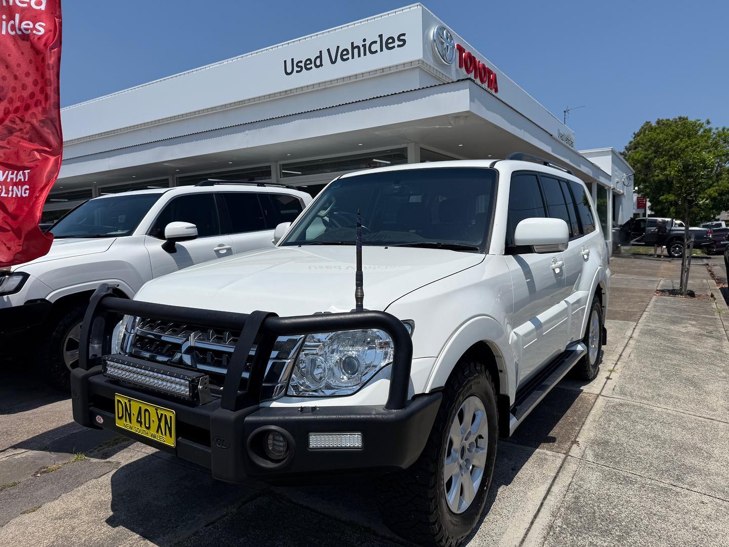 2019 Mitsubishi Pajero GLX in White