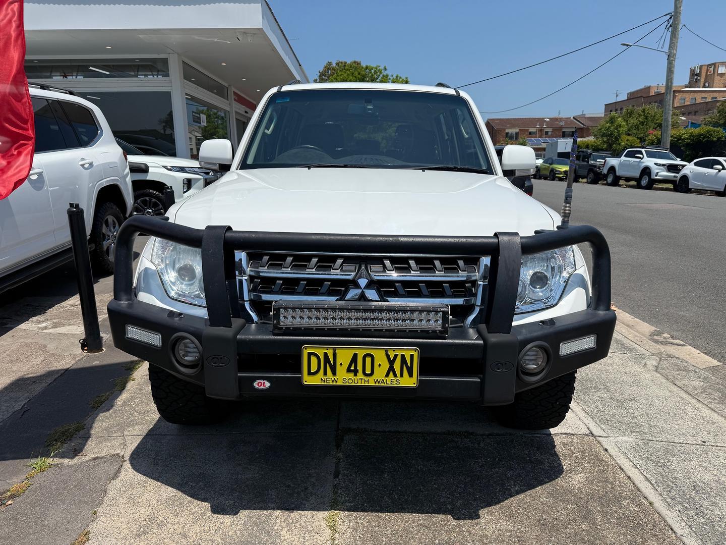 2019 Mitsubishi Pajero GLX in White