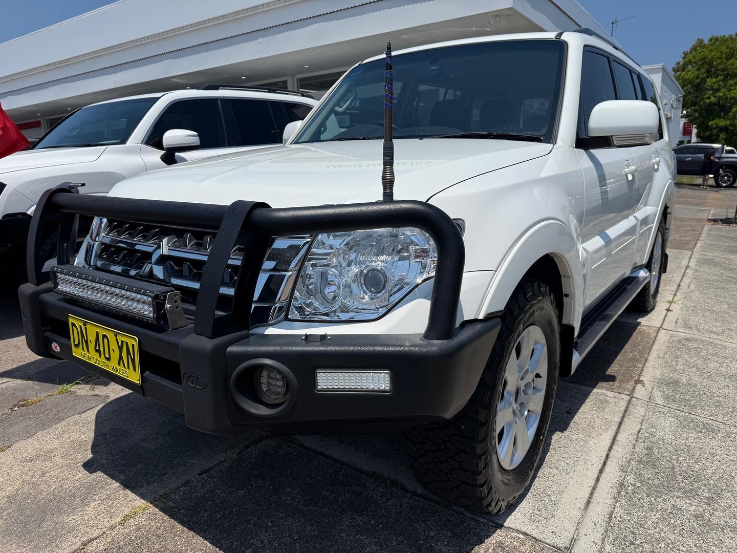2019 Mitsubishi Pajero GLX in White