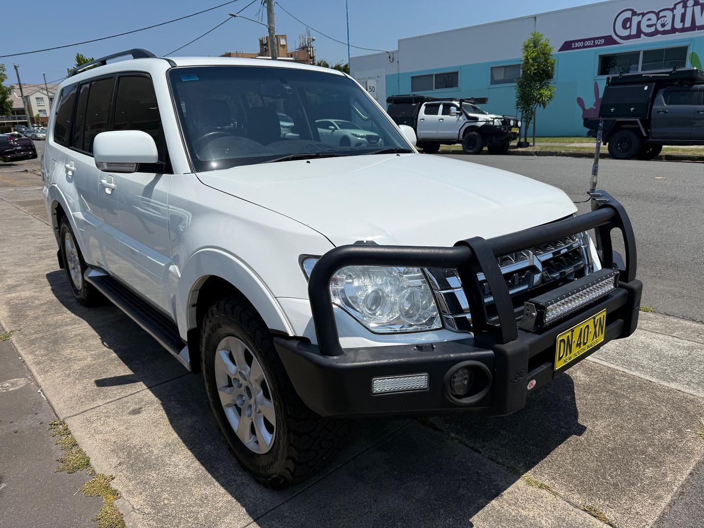 2019 Mitsubishi Pajero GLX in White
