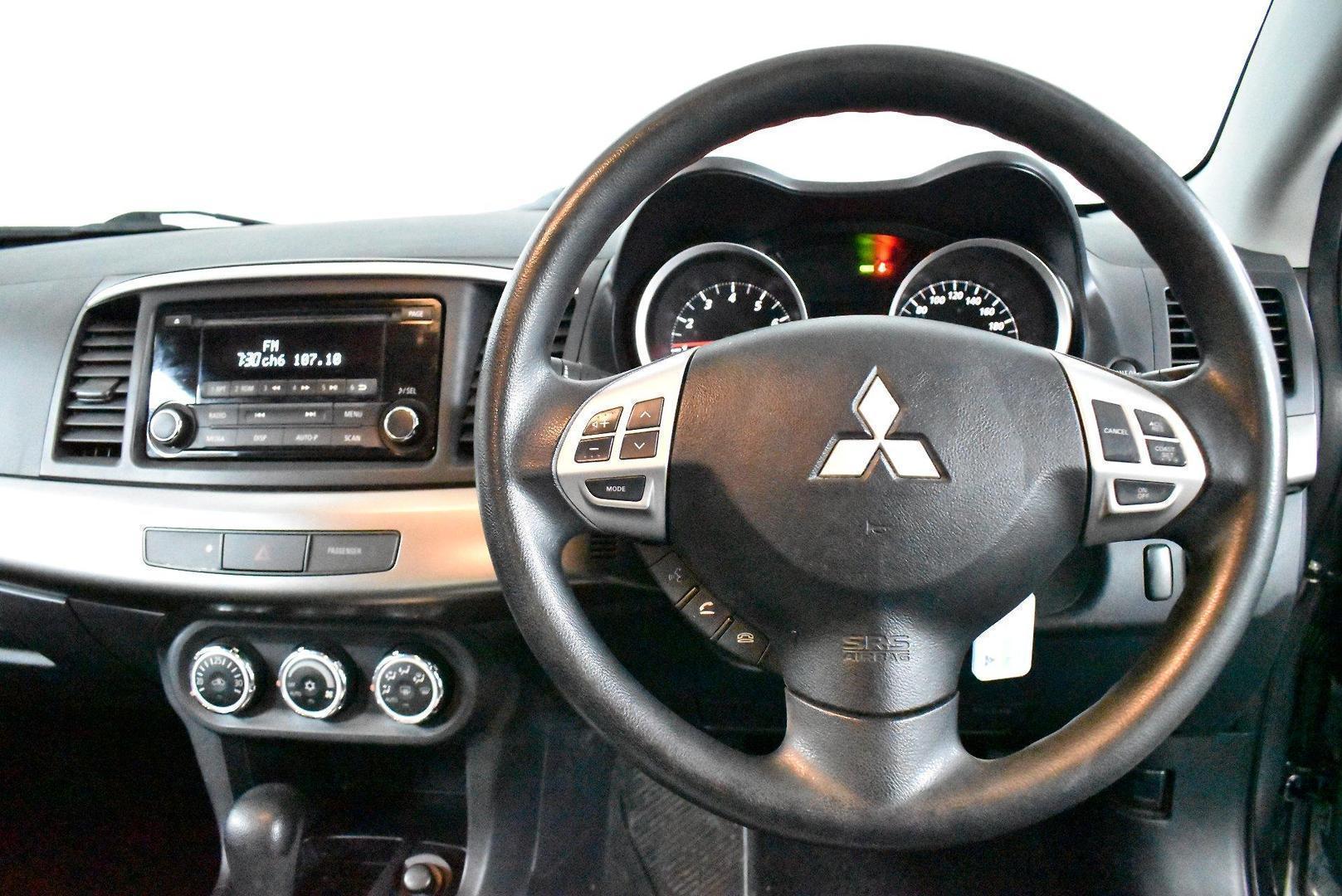 2015 Mitsubishi Lancer ES Sport in Grey