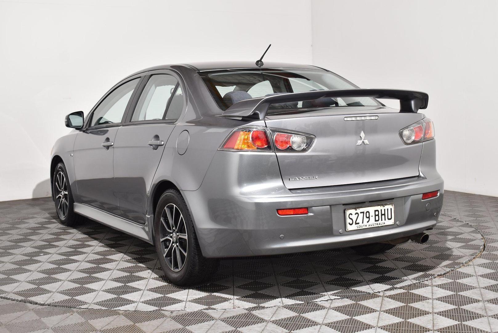 2015 Mitsubishi Lancer ES Sport in Grey