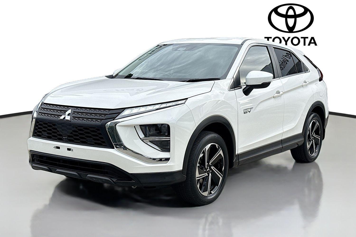 2021 Mitsubishi Eclipse Cross PHEV ES in White