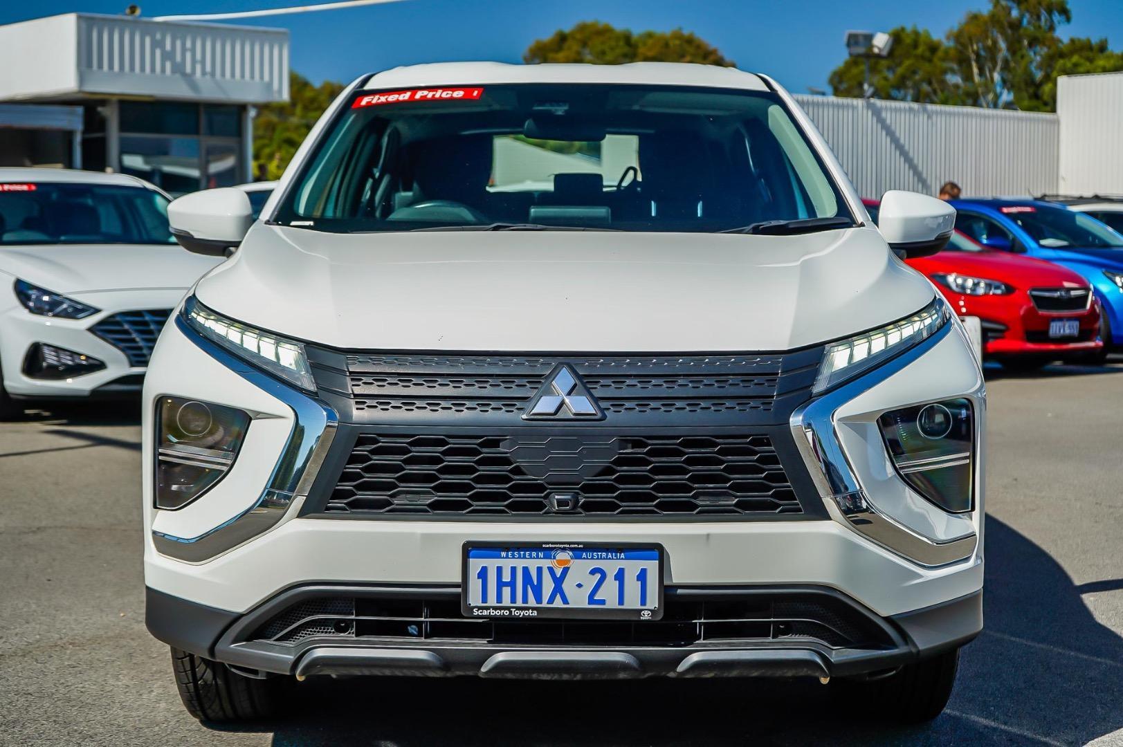 2022 Mitsubishi Eclipse Cross PHEV ES in White
