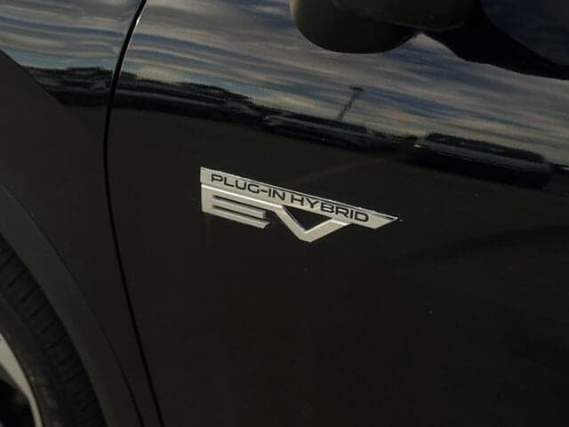 2023 Mitsubishi Eclipse Cross PHEV Exceed in Black