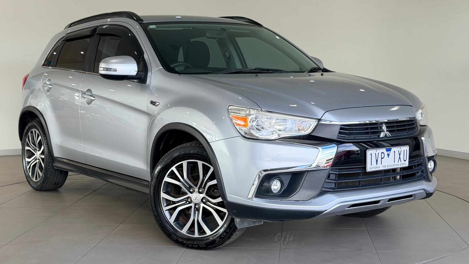 2017 Mitsubishi ASX LS in Silver