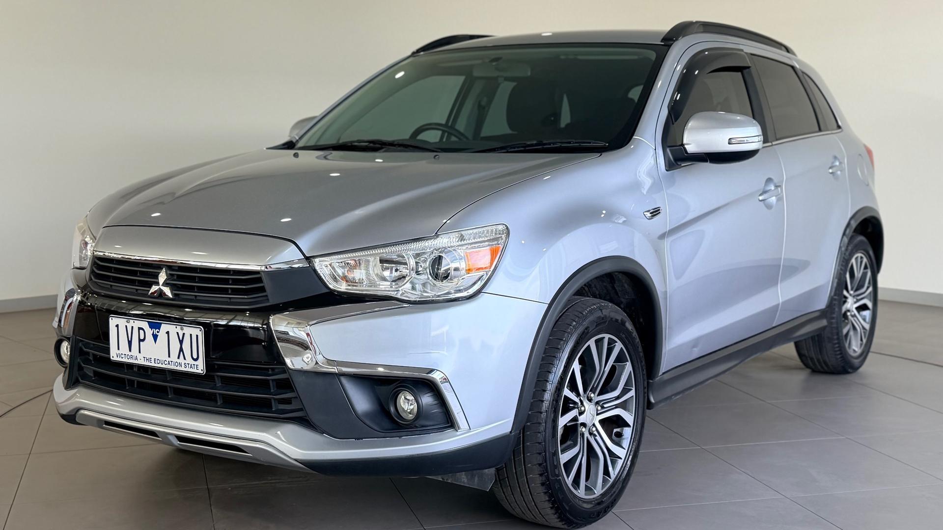 2017 Mitsubishi ASX LS in Silver