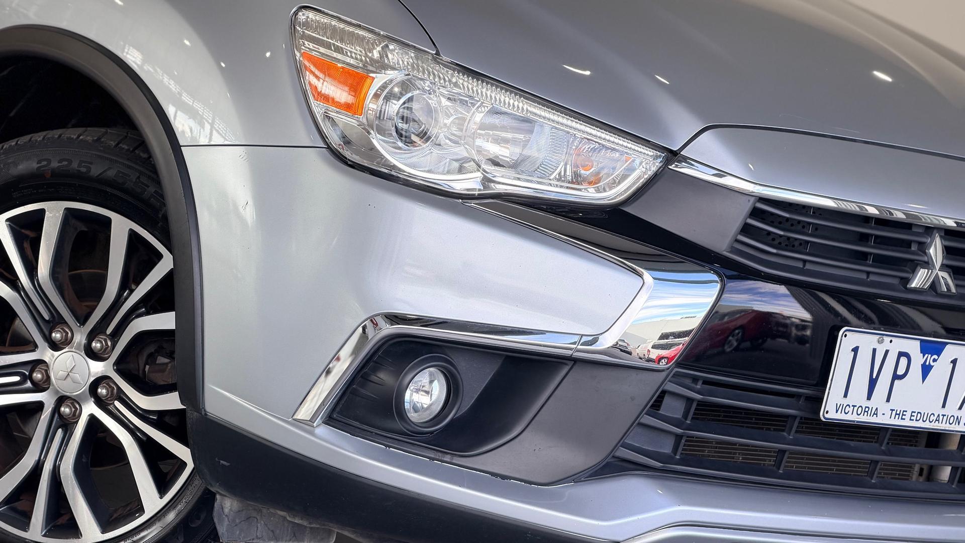 2017 Mitsubishi ASX LS in Silver
