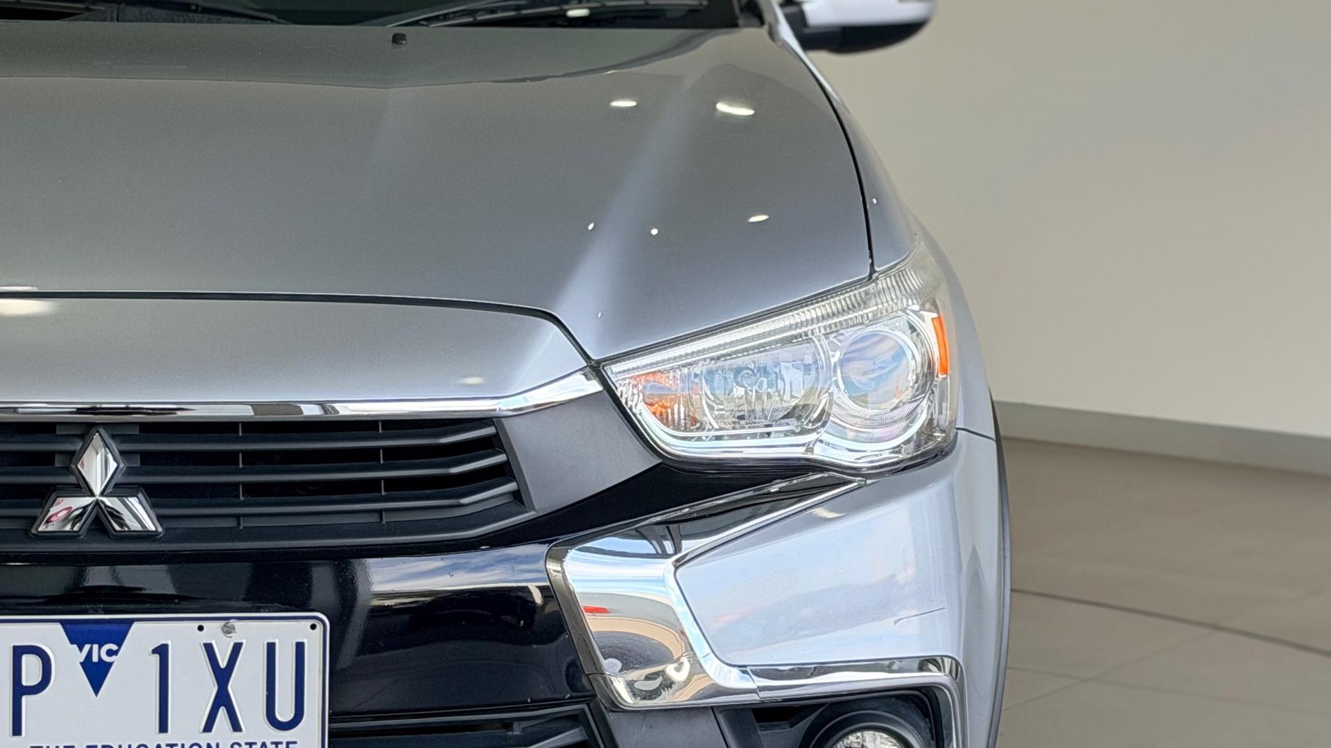 2017 Mitsubishi ASX LS in Silver