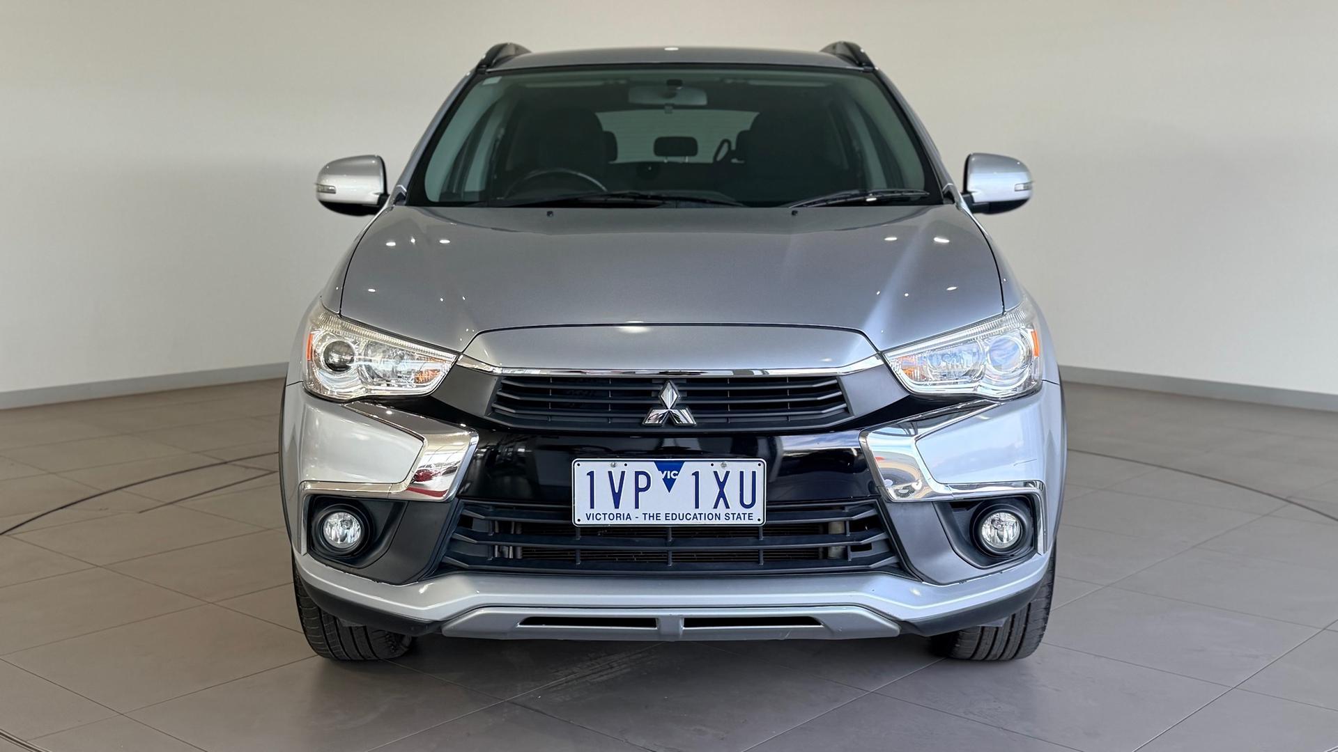 2017 Mitsubishi ASX LS in Silver