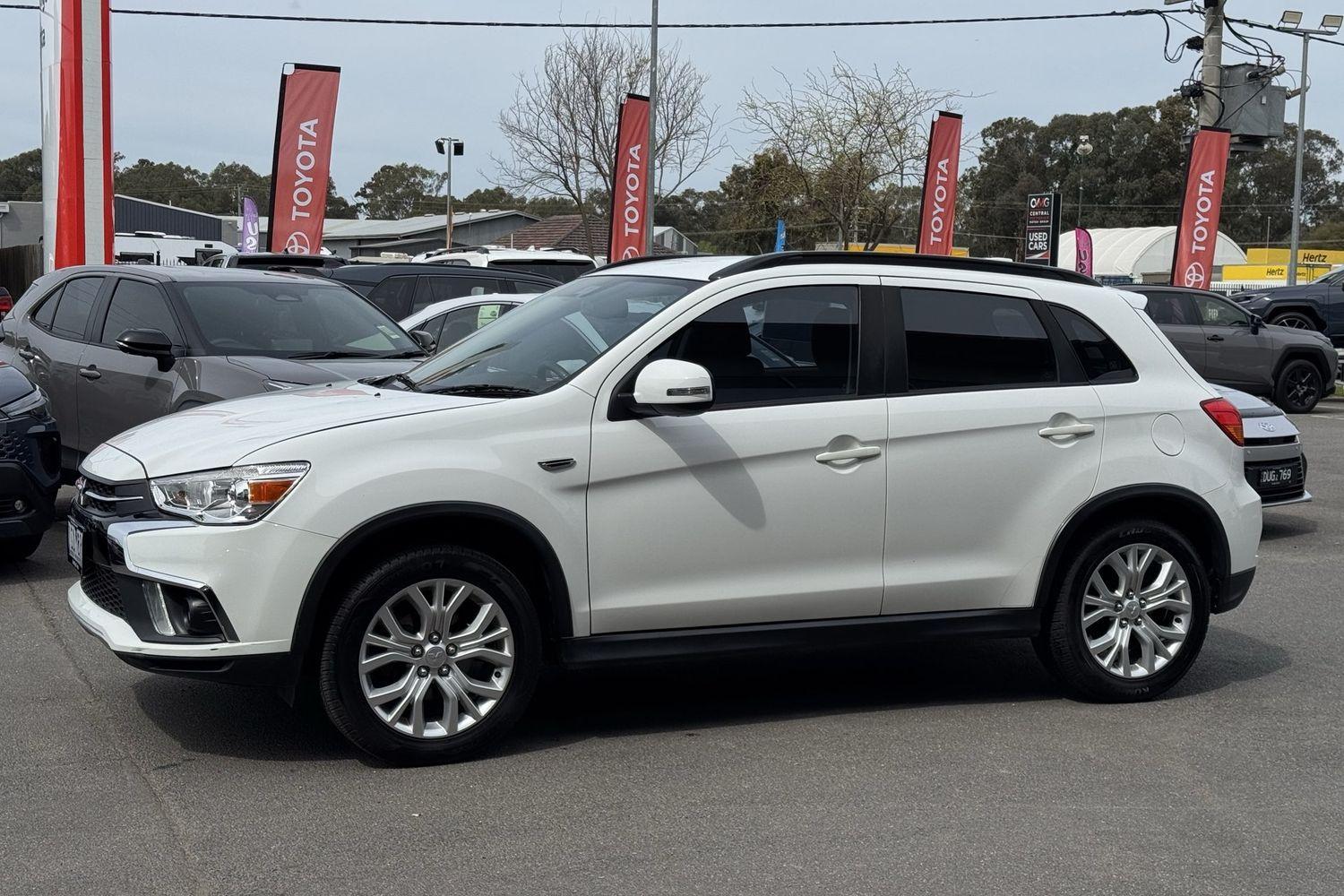 2018 Mitsubishi ASX ES ADAS in White