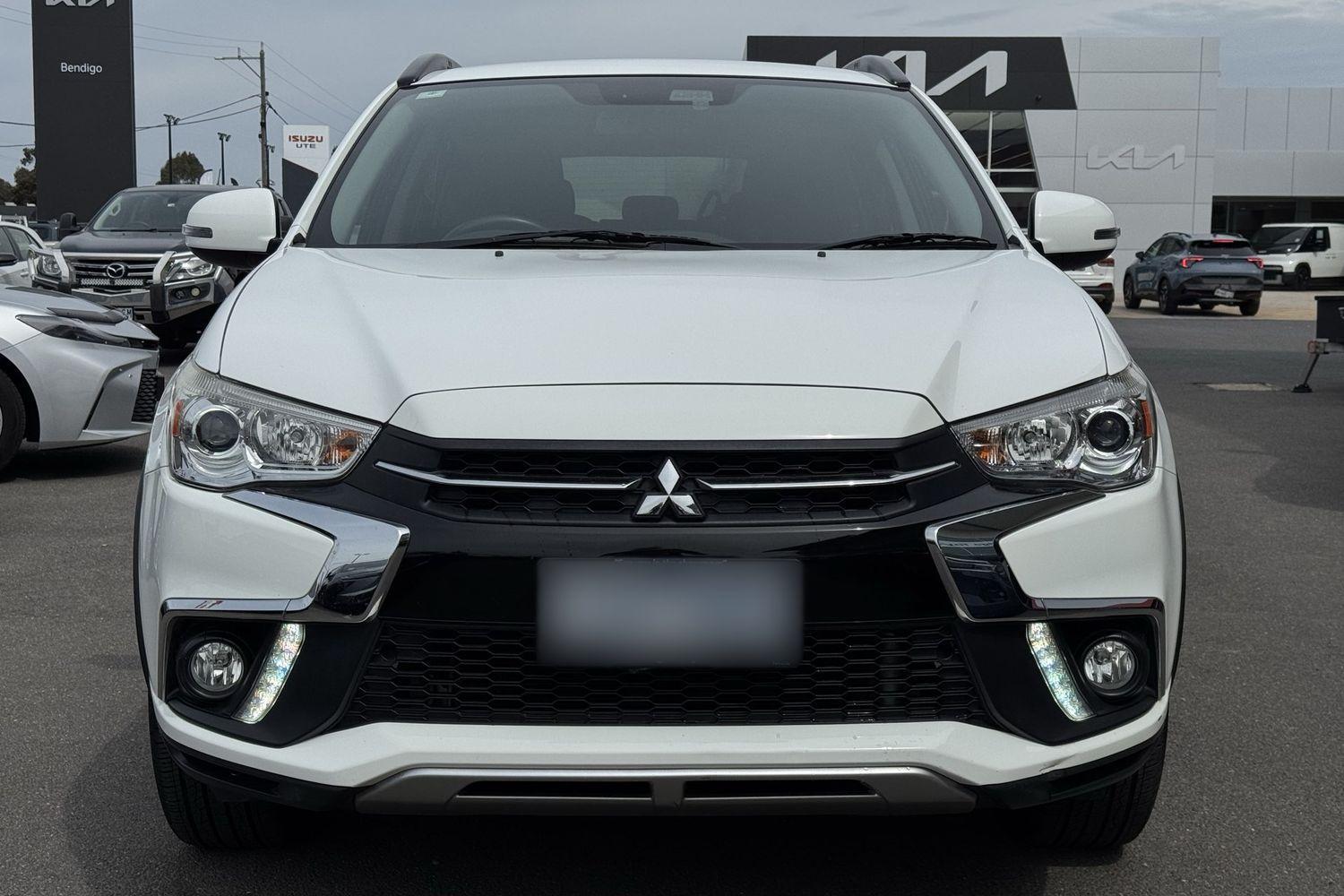 2018 Mitsubishi ASX ES ADAS in White