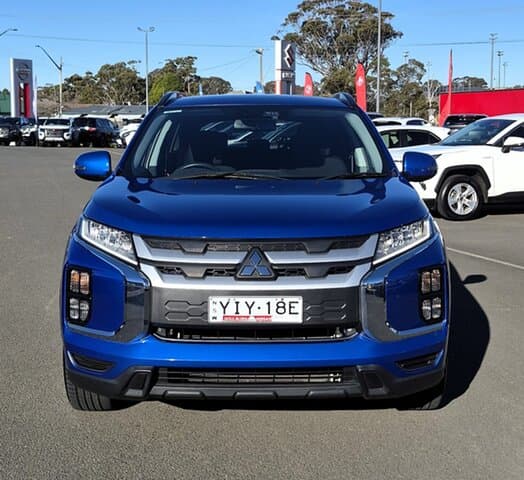 2019 Mitsubishi ASX LS in Blue