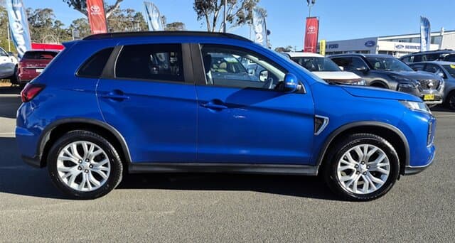 2019 Mitsubishi ASX LS in Blue