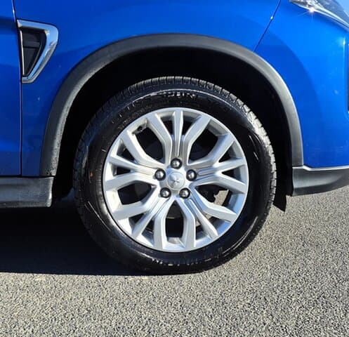 2019 Mitsubishi ASX LS in Blue