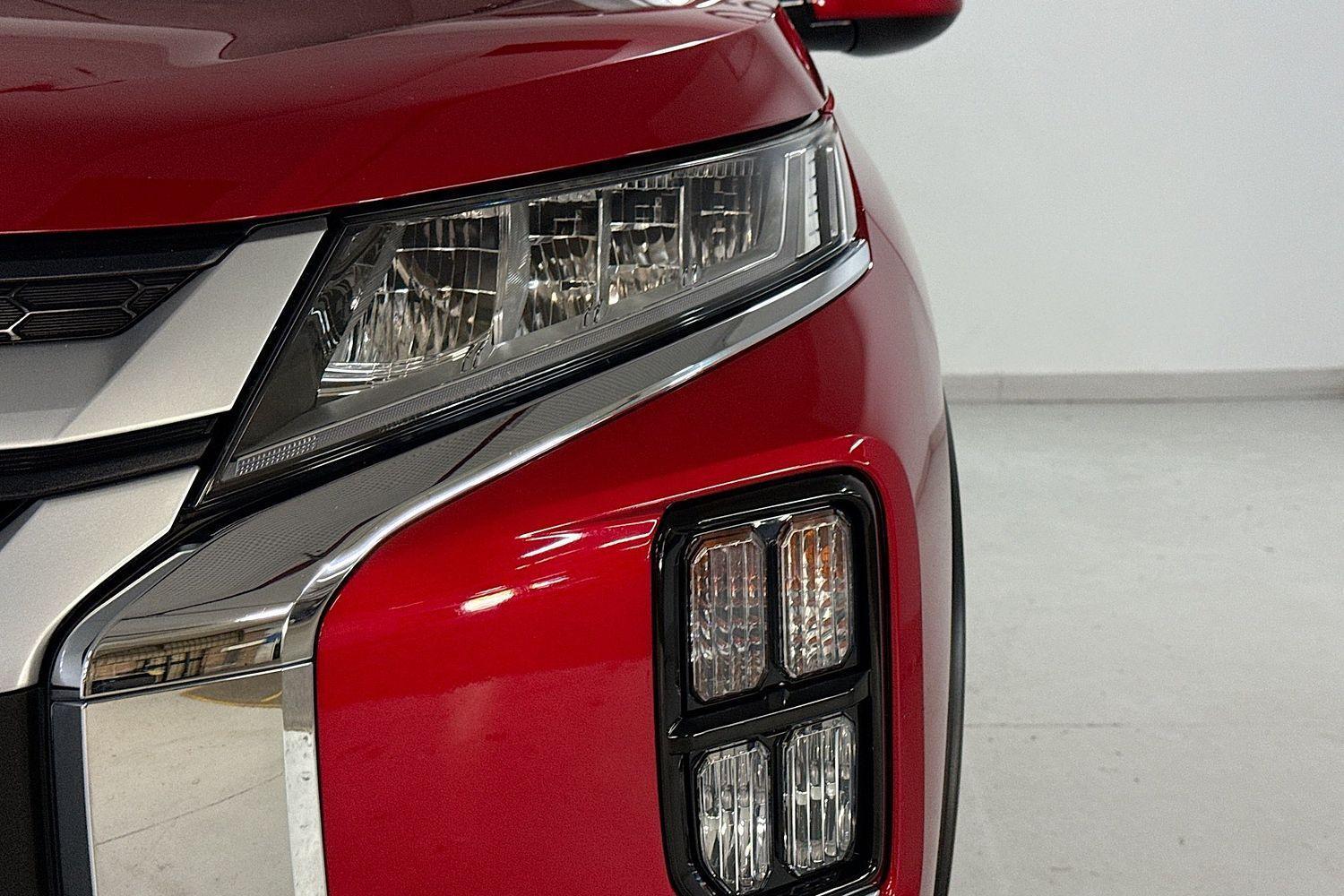 2020 Mitsubishi ASX LS in Red
