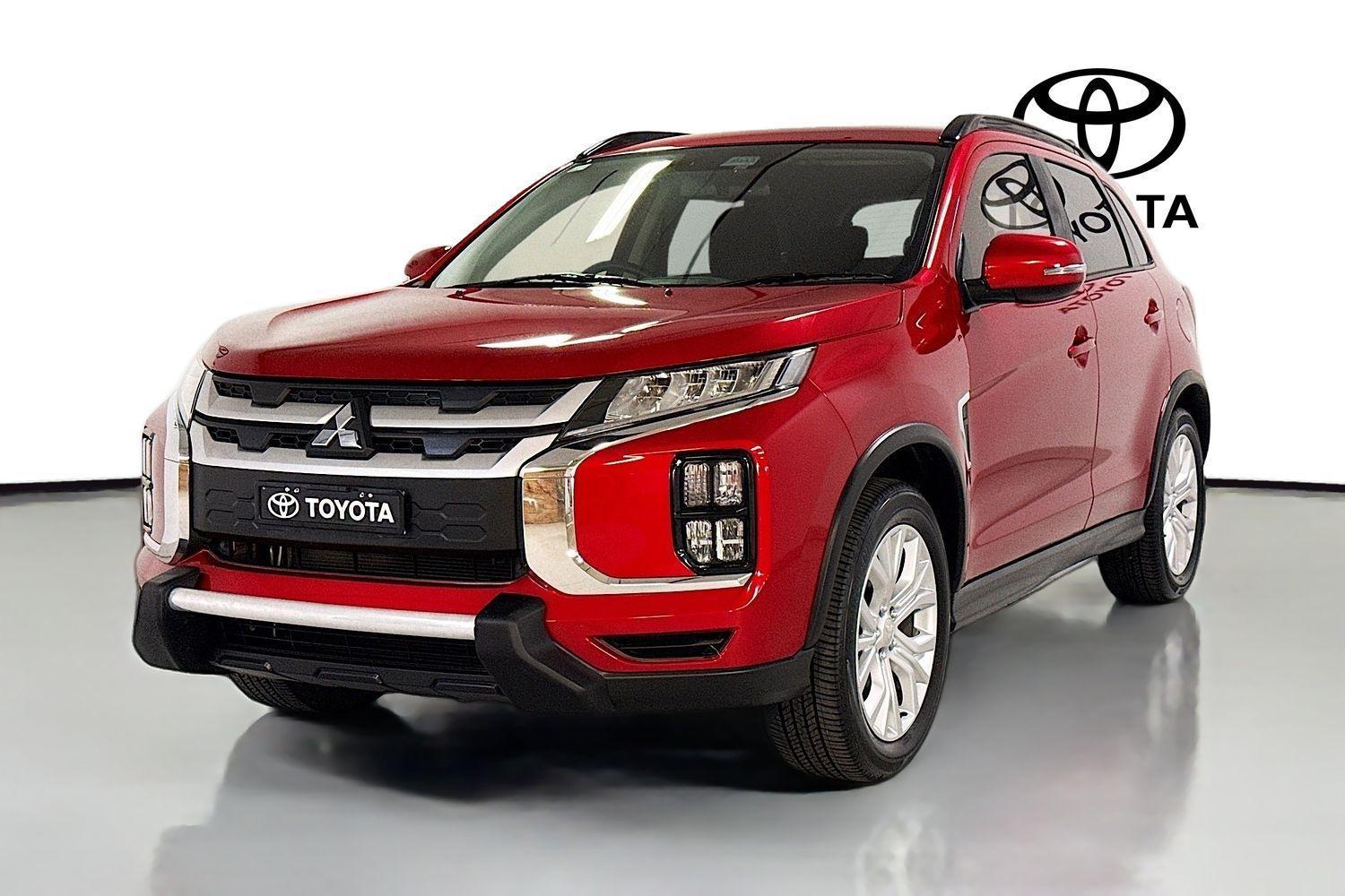 2020 Mitsubishi ASX LS in Red