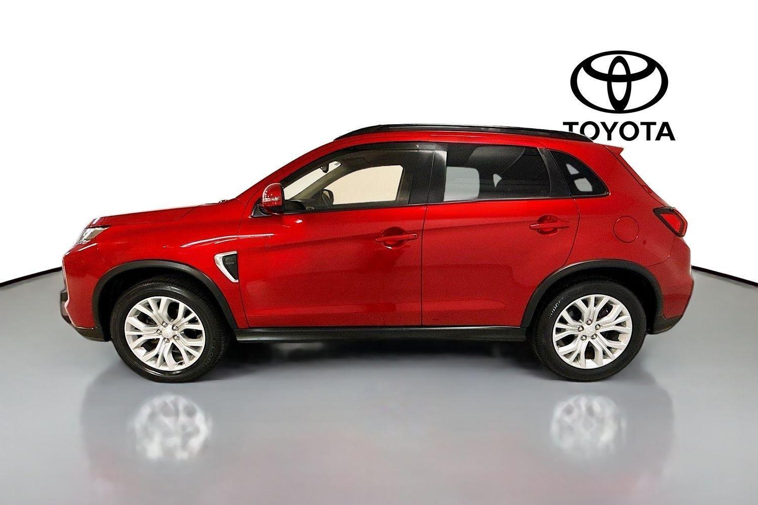 2020 Mitsubishi ASX LS in Red