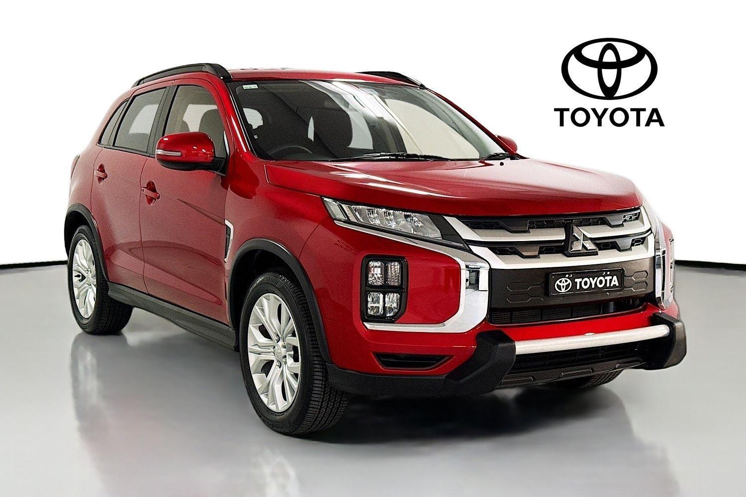 2020 Mitsubishi ASX LS in Red