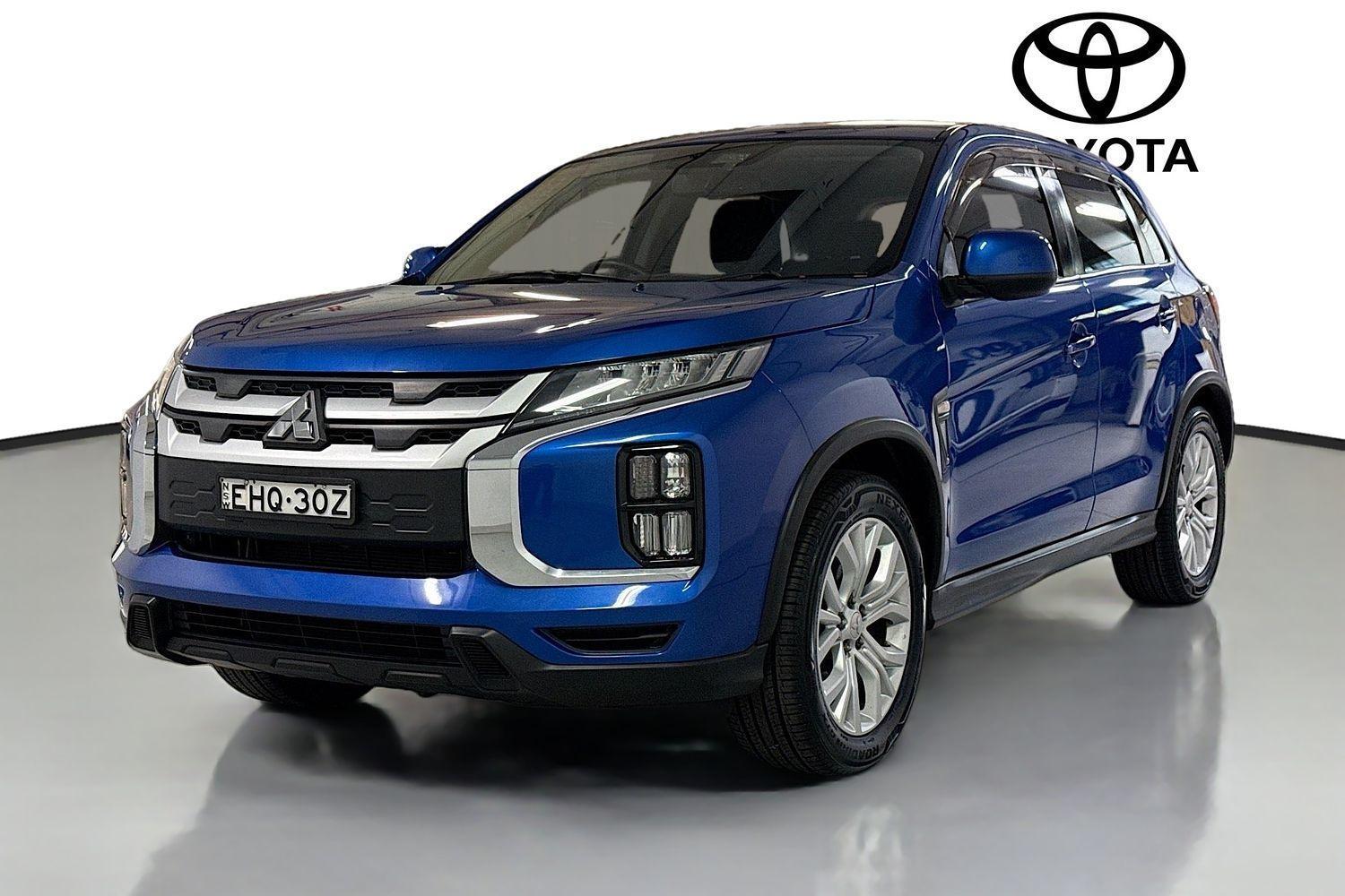 2020 Mitsubishi ASX ES in Blue