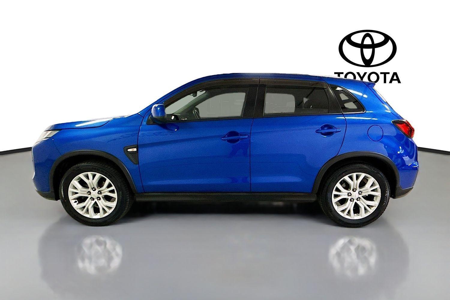 2020 Mitsubishi ASX ES in Blue