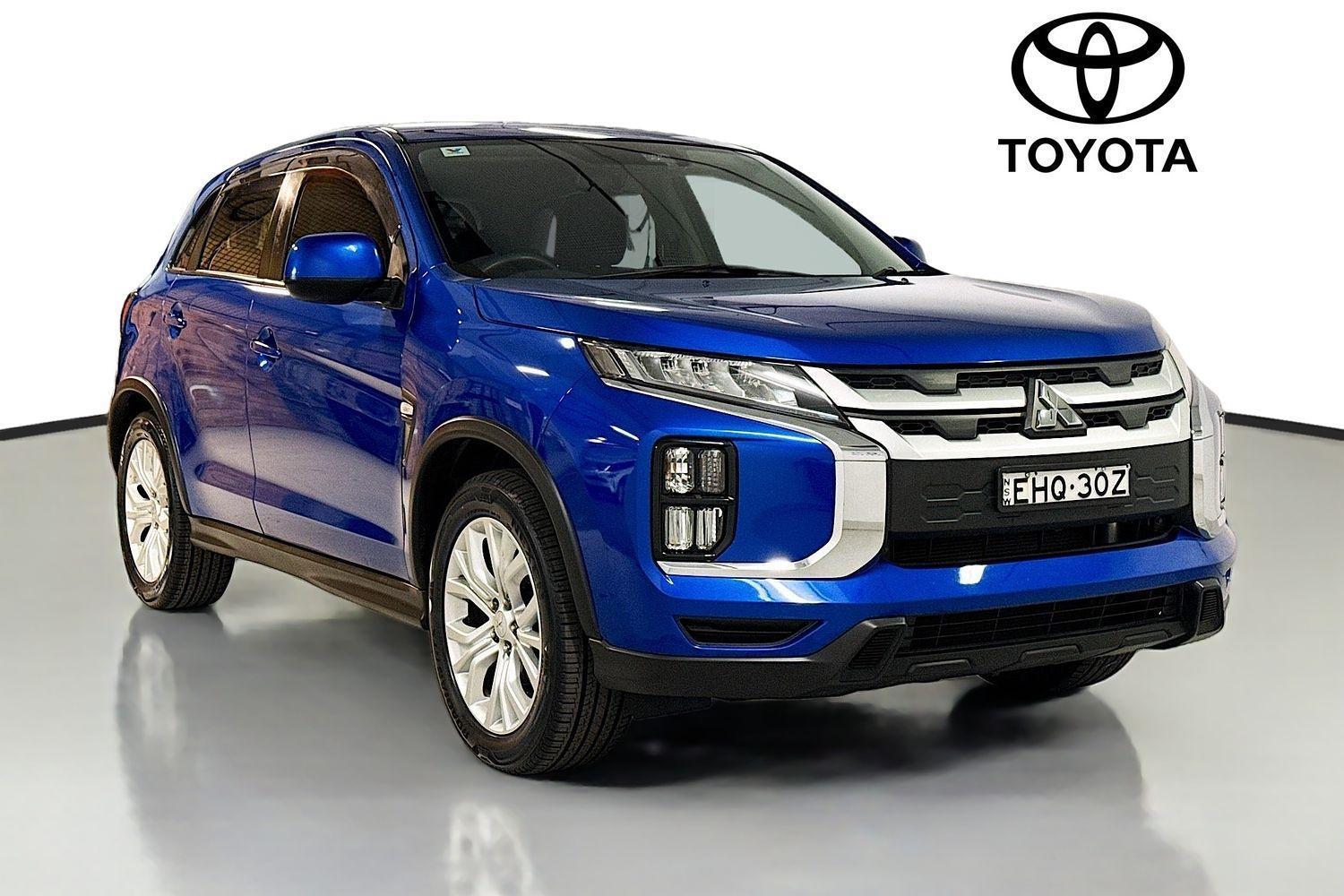 2020 Mitsubishi ASX ES in Blue