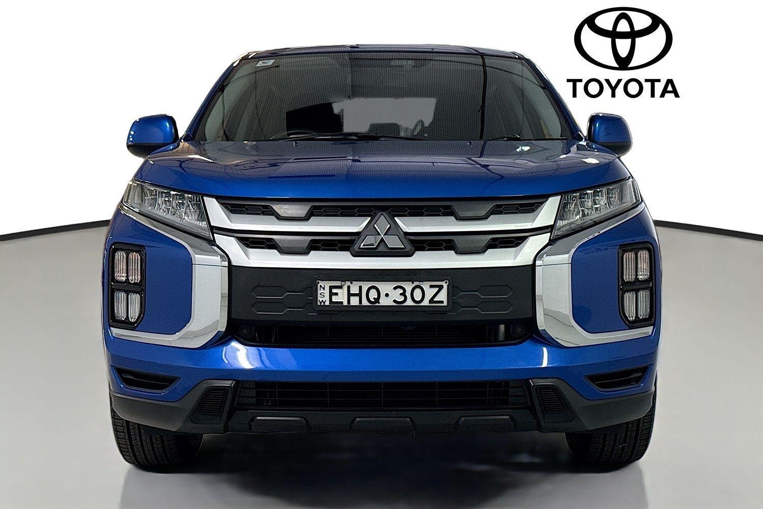2020 Mitsubishi ASX ES in Blue