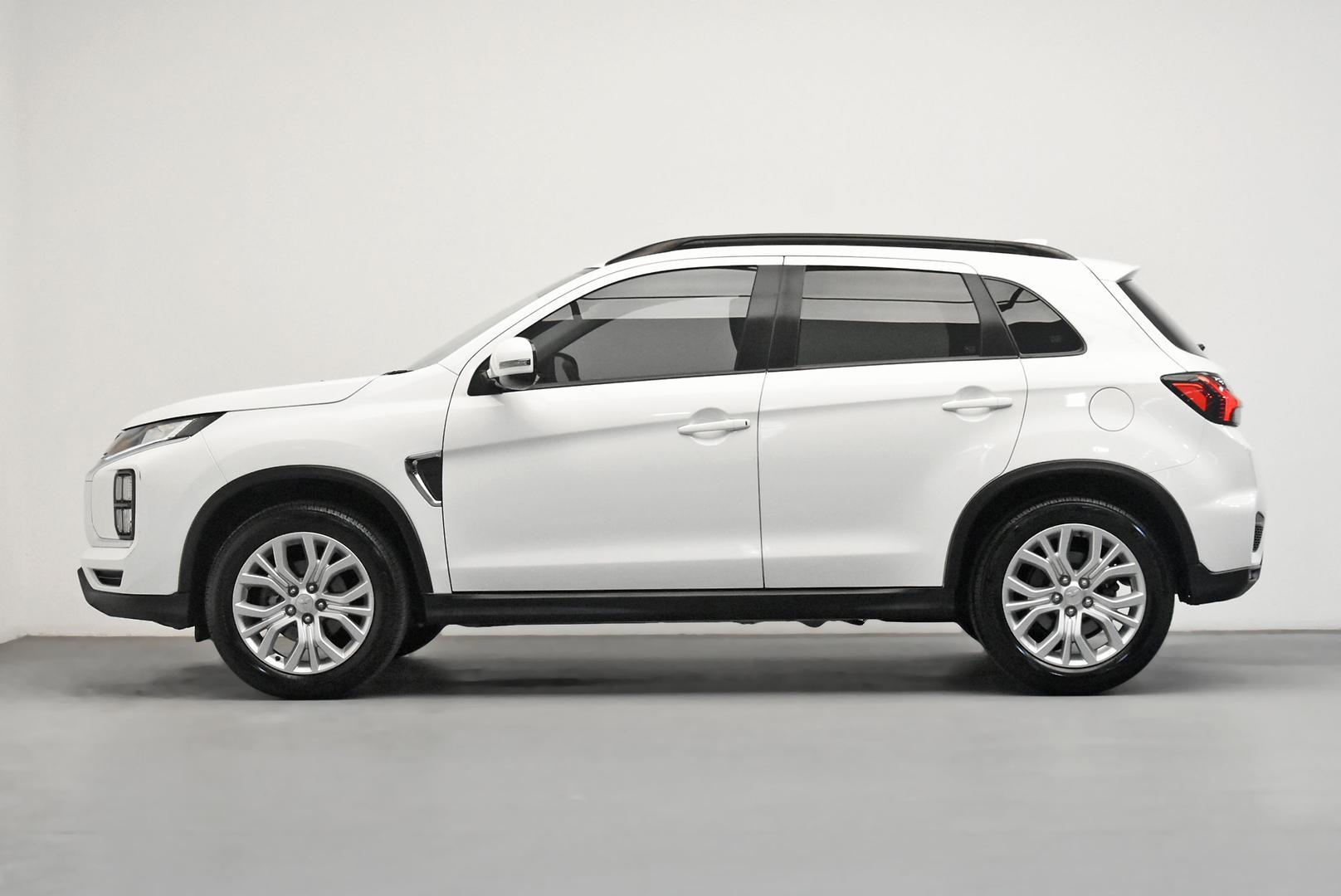 2020 Mitsubishi ASX LS in White