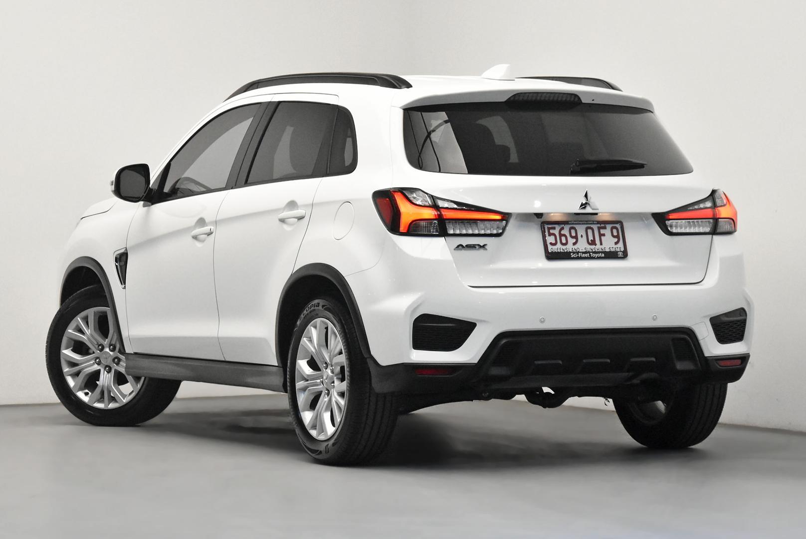 2020 Mitsubishi ASX LS in White