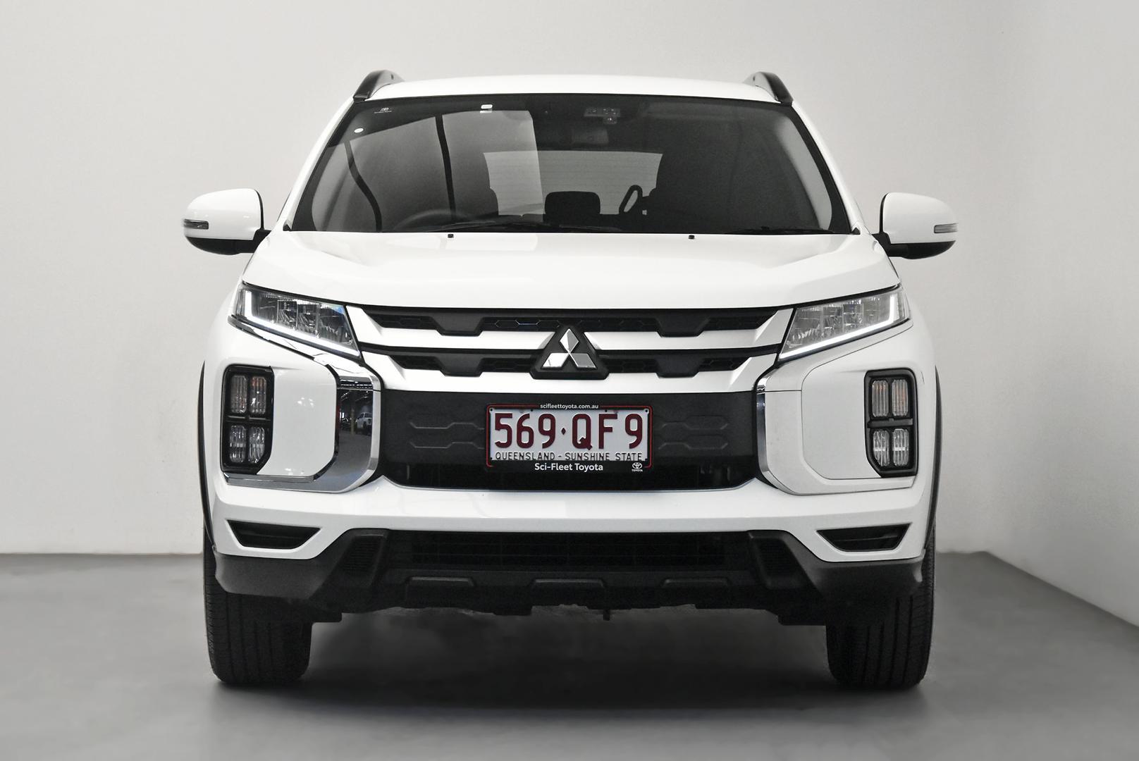 2020 Mitsubishi ASX LS in White